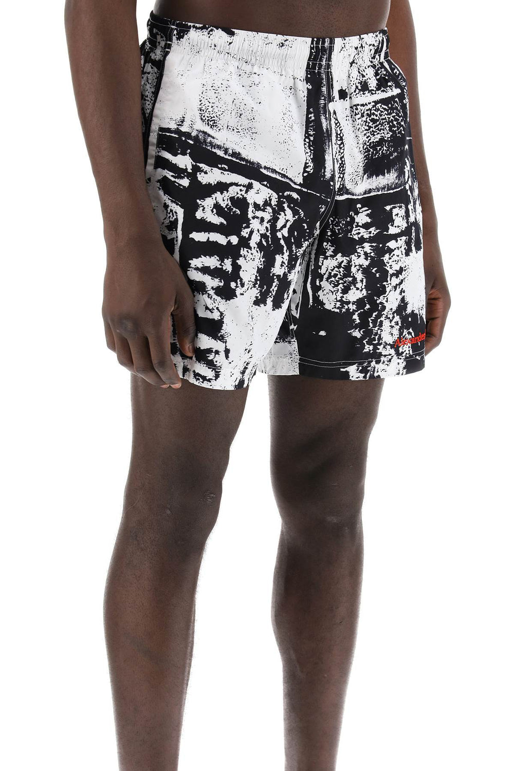 Alexander mcqueen able women's beach shorts-1