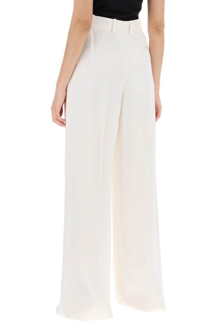 double pleated palazzo pants with-3