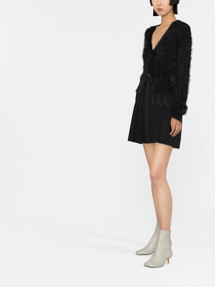 MSGM long-sleeve knitted cardigan-3