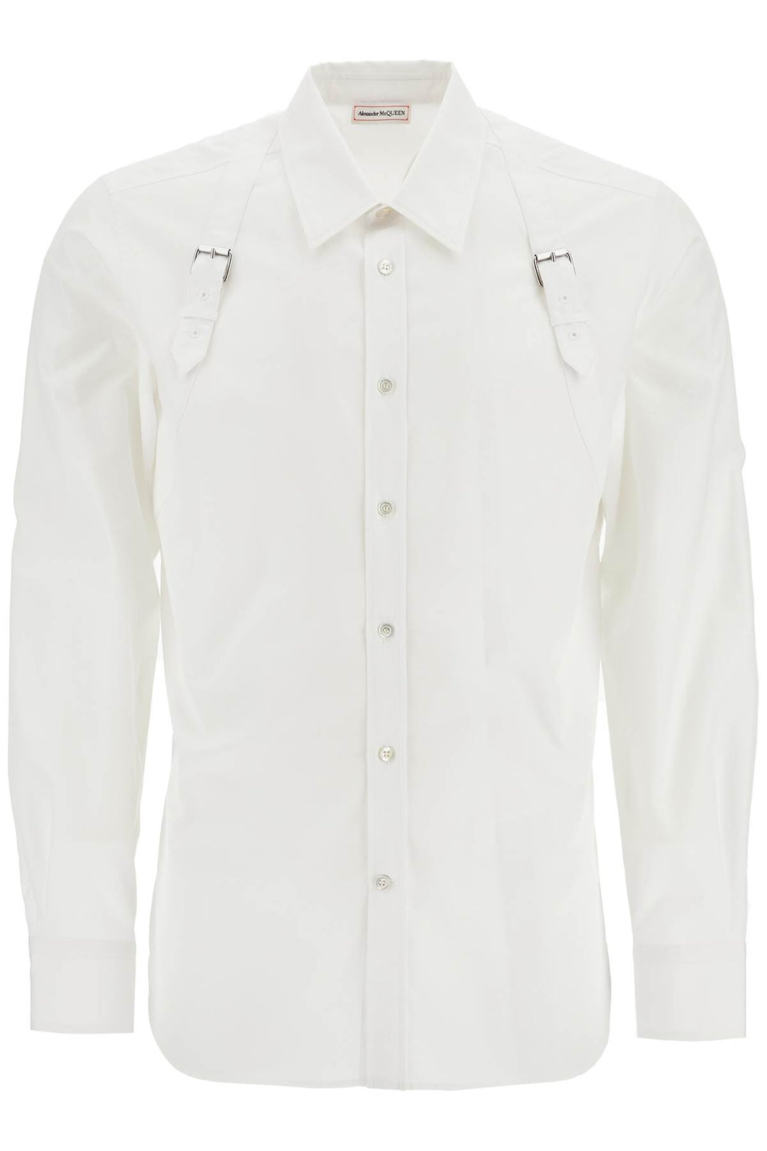 poplin harness shirt for men-0