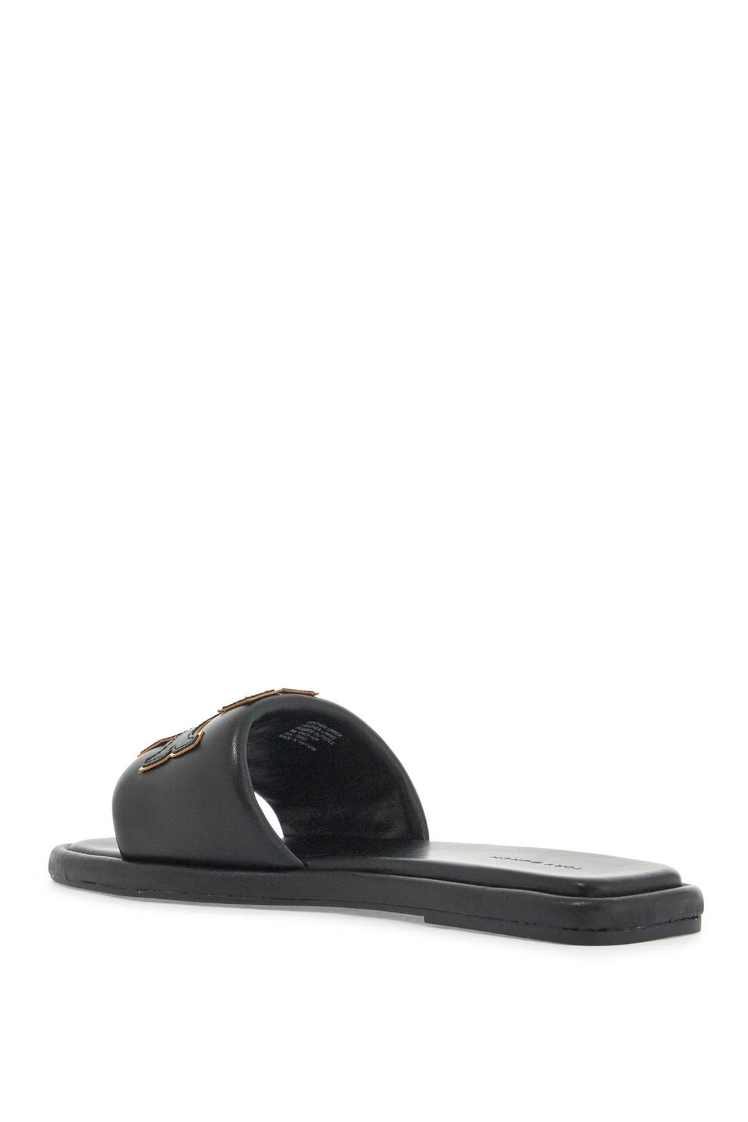 double t leather slides-2