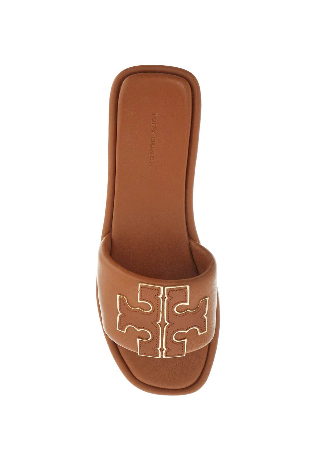 double t leather slides-1