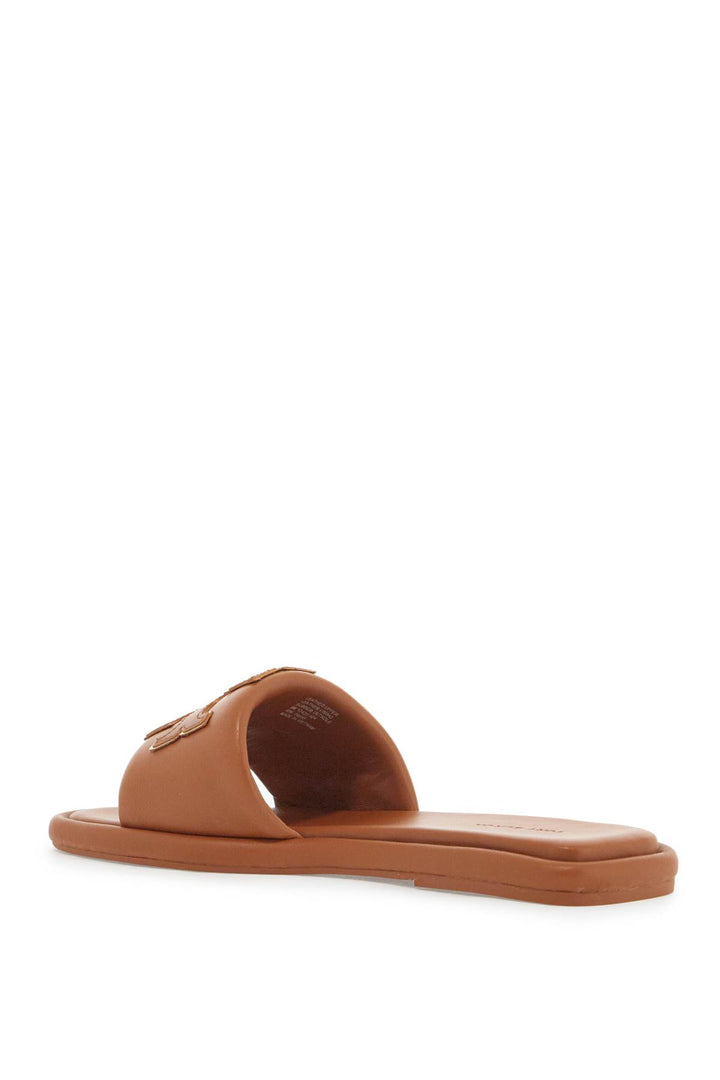 double t leather slides-2