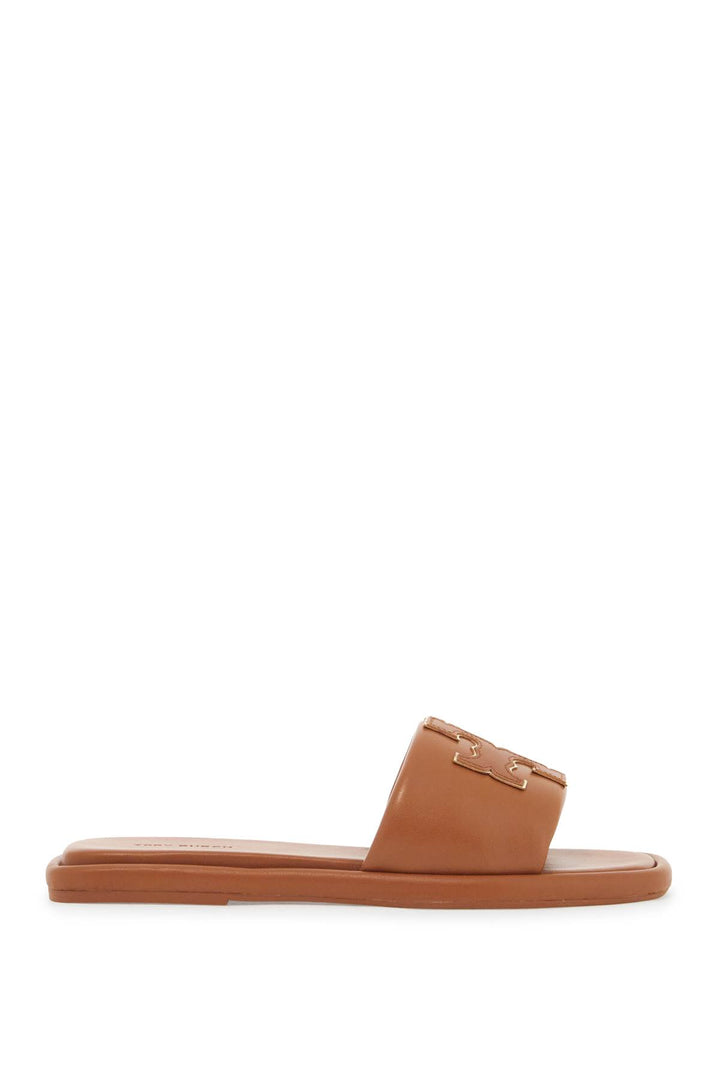 double t leather slides-0