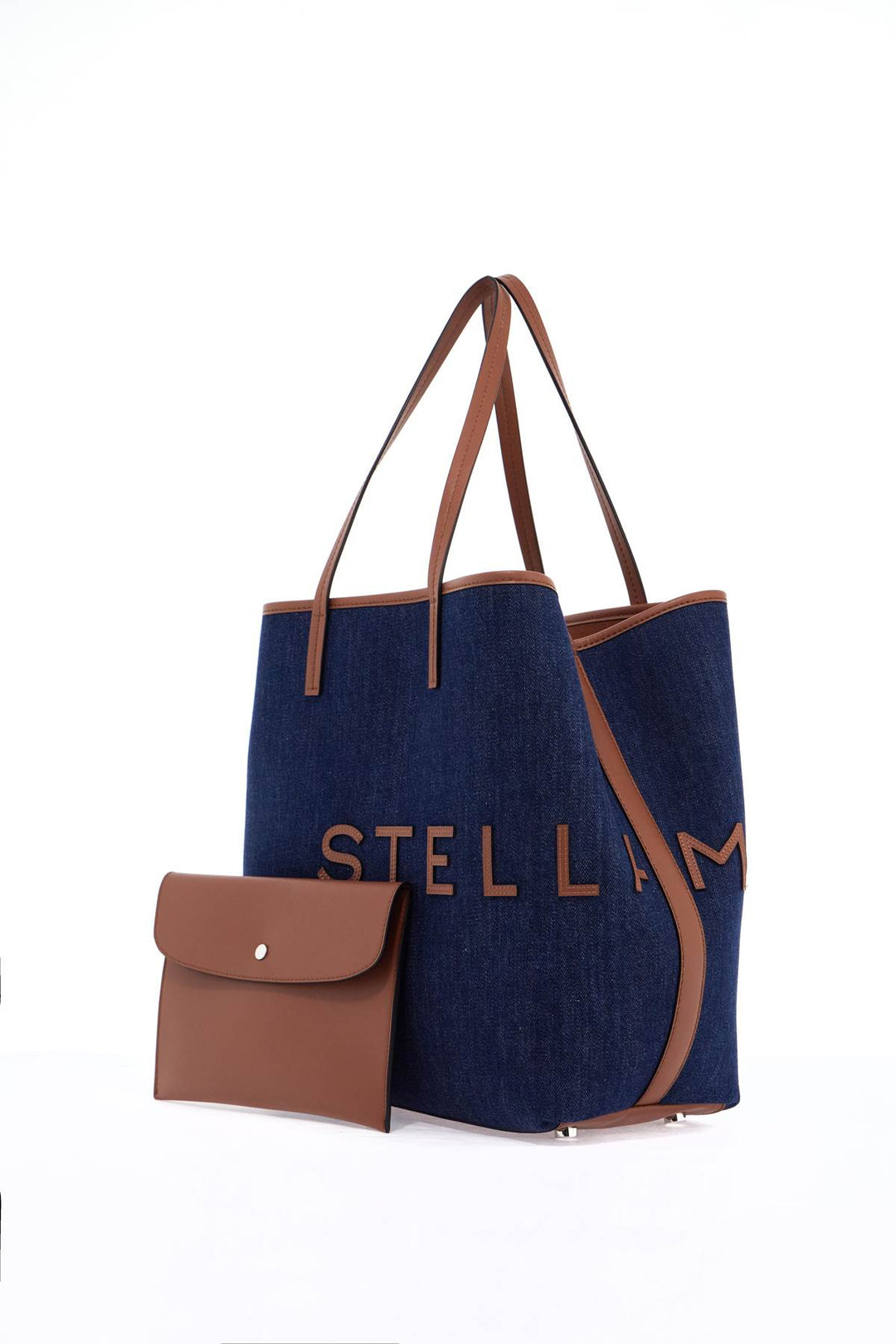 denim tote bag with logo branding-2