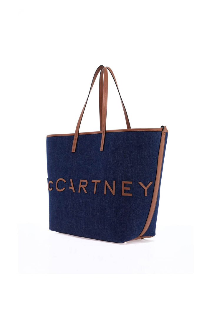 denim tote bag with logo branding-1