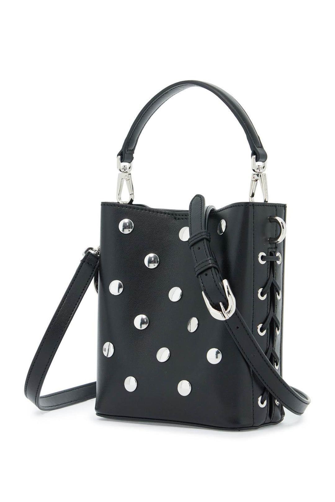 mini bucket bag frayme with studs-2