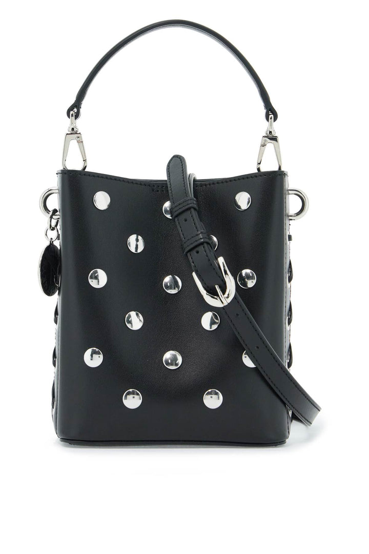 mini bucket bag frayme with studs-0