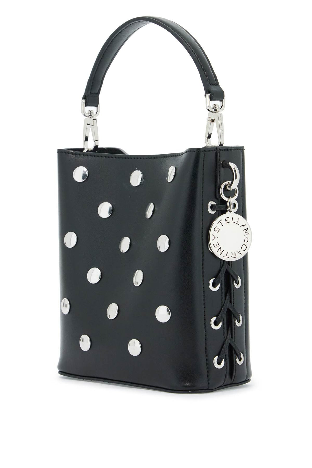 mini bucket bag frayme with studs-1