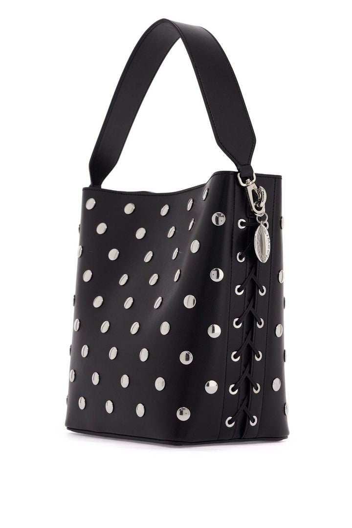 large frayme bucket bag with studs-1