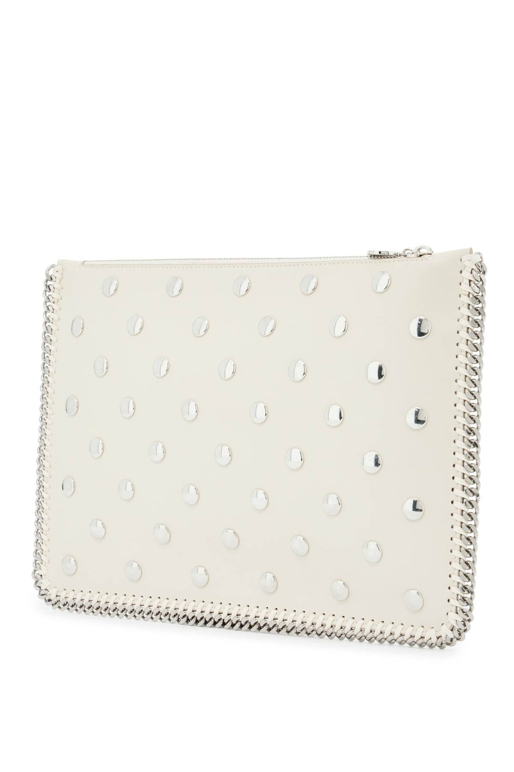 falabella studded pouch with-1