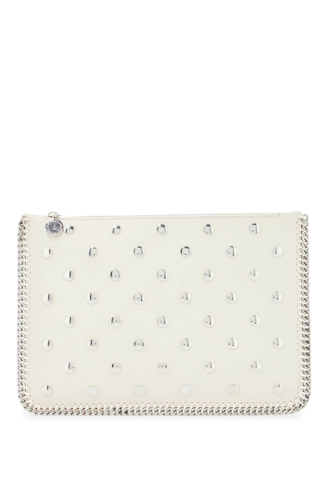 falabella studded pouch with-0