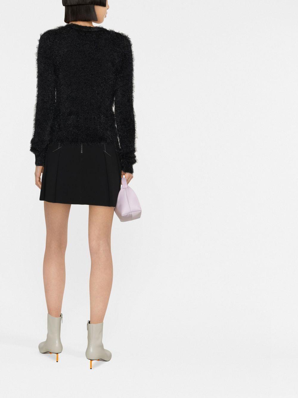 MSGM long-sleeve knitted cardigan-2