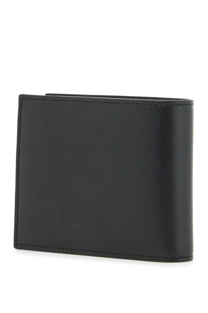 leather bifold wallet with-2