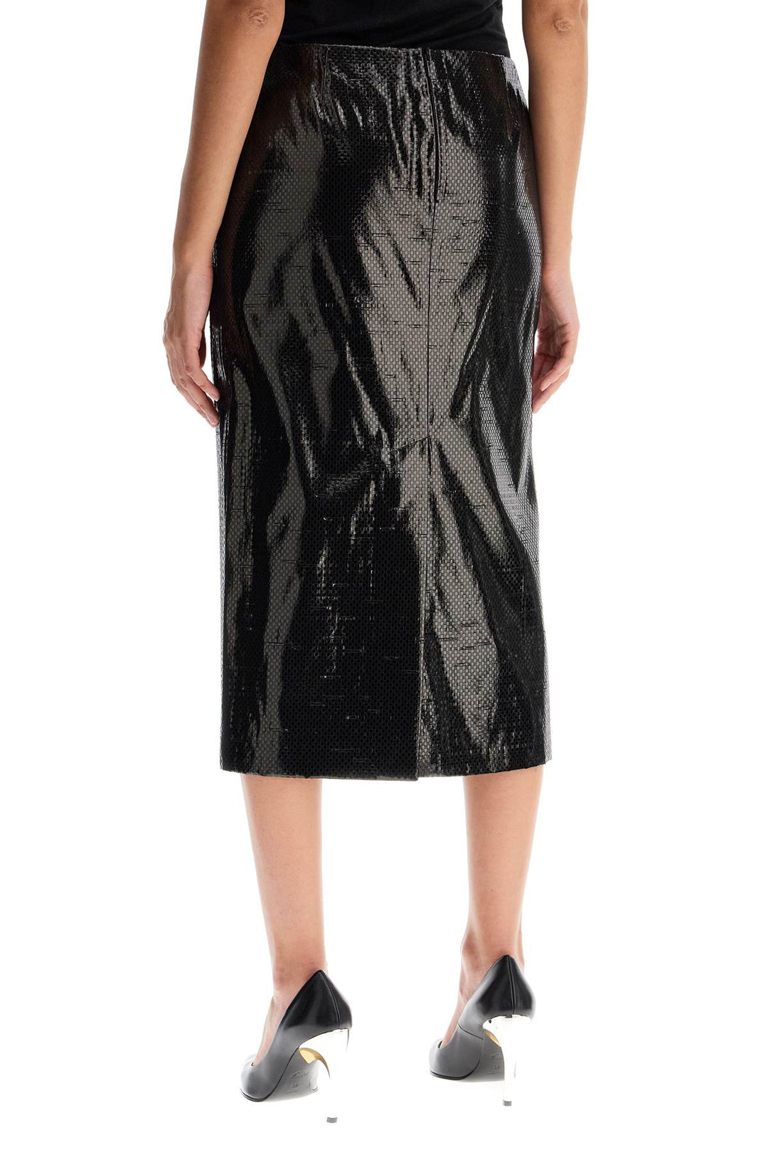 silk tarpaulin skirt-2