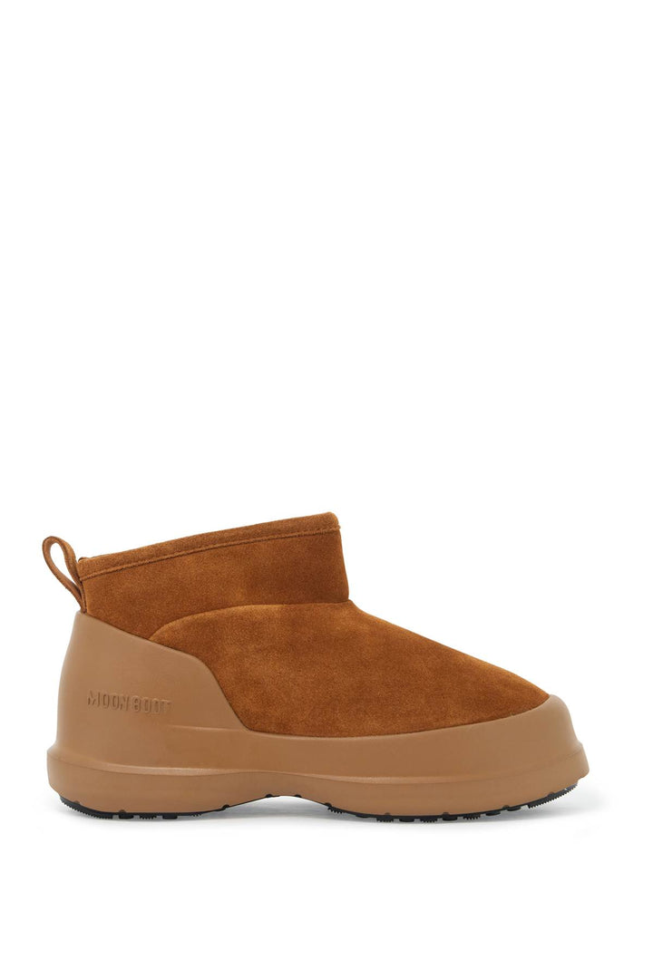 luna low suede leather ankle-0