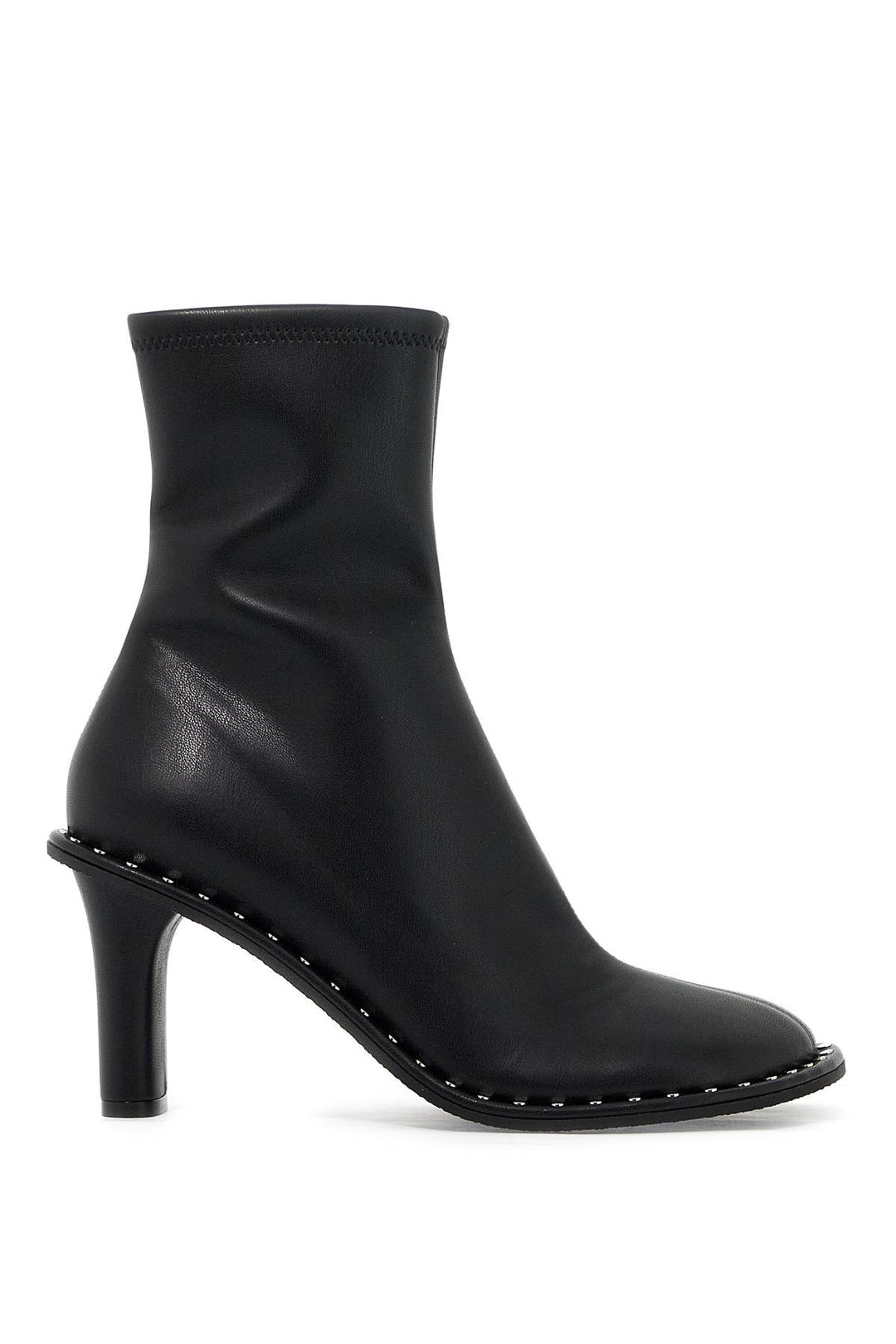 ryder sock ankle boots with heel-0