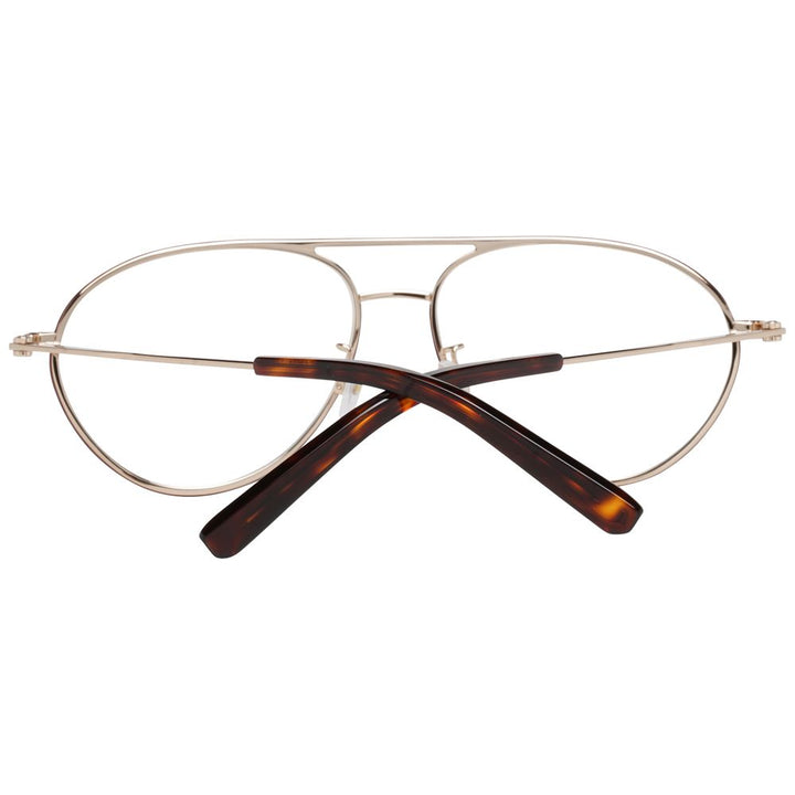 Rose Gold Men Optical Frames