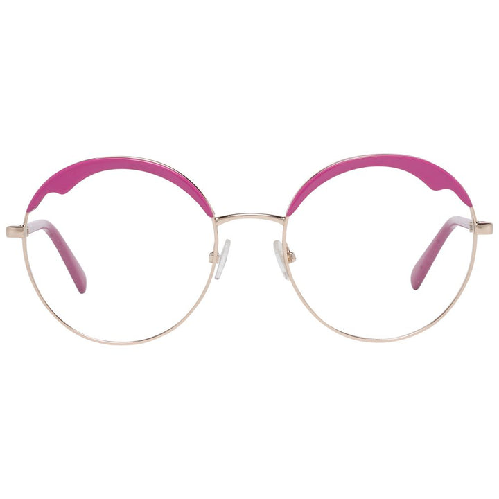 Rose Gold Women Optical Frames