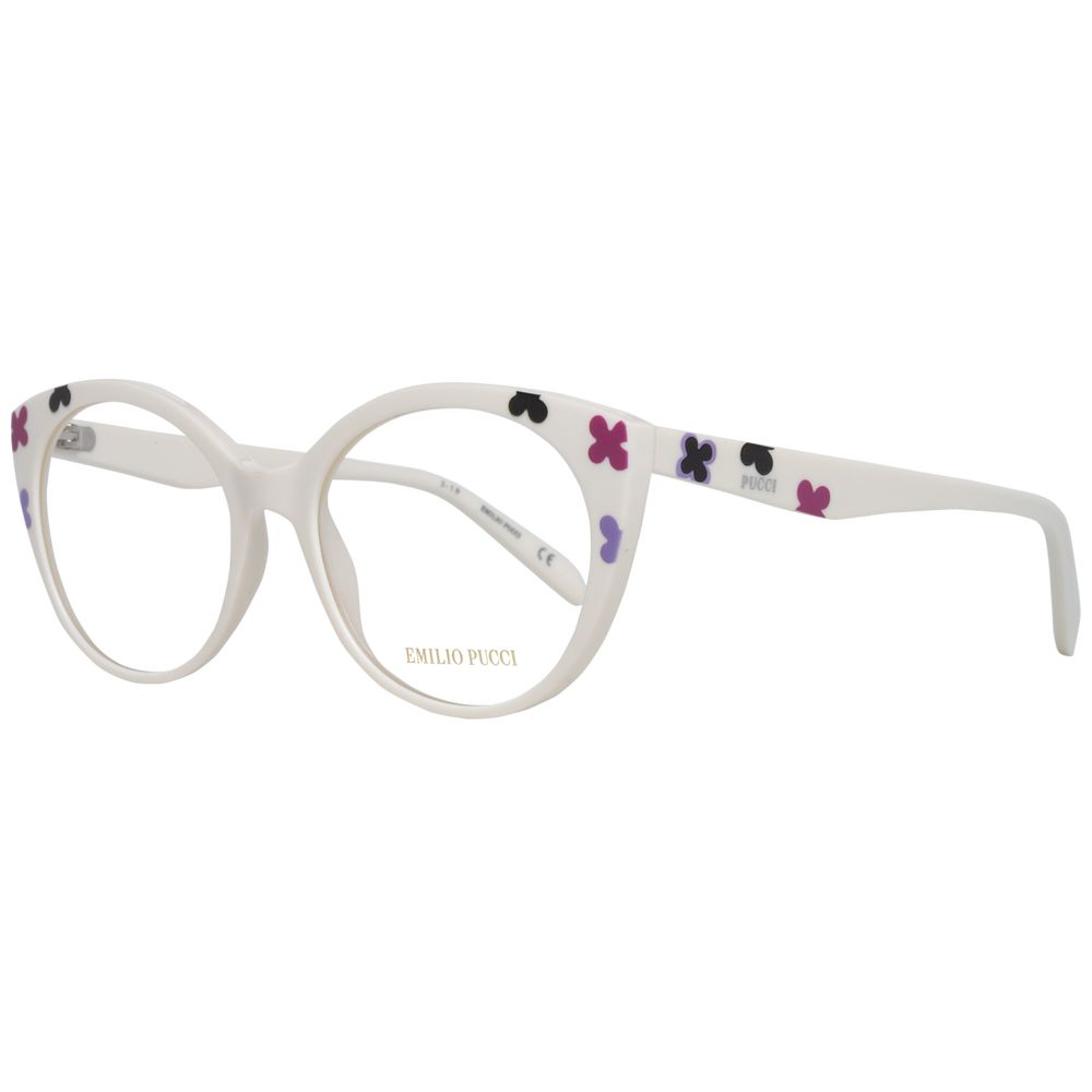 White Women Optical Frames