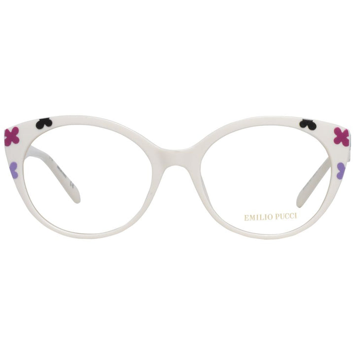 White Women Optical Frames