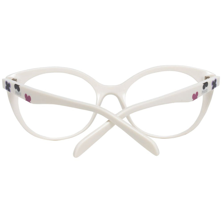 White Women Optical Frames