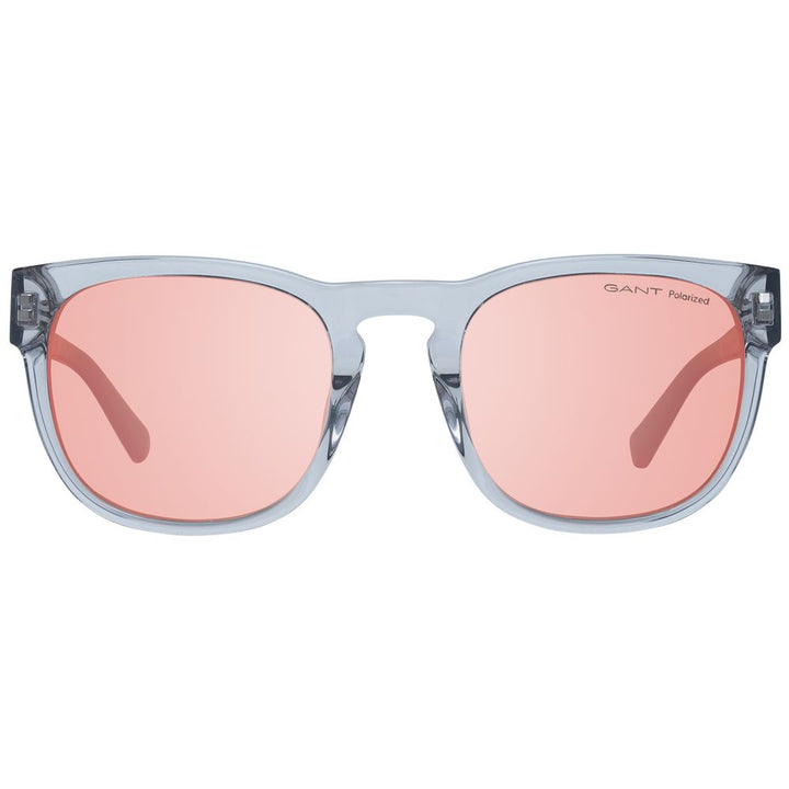 Transparent Men Sunglasses