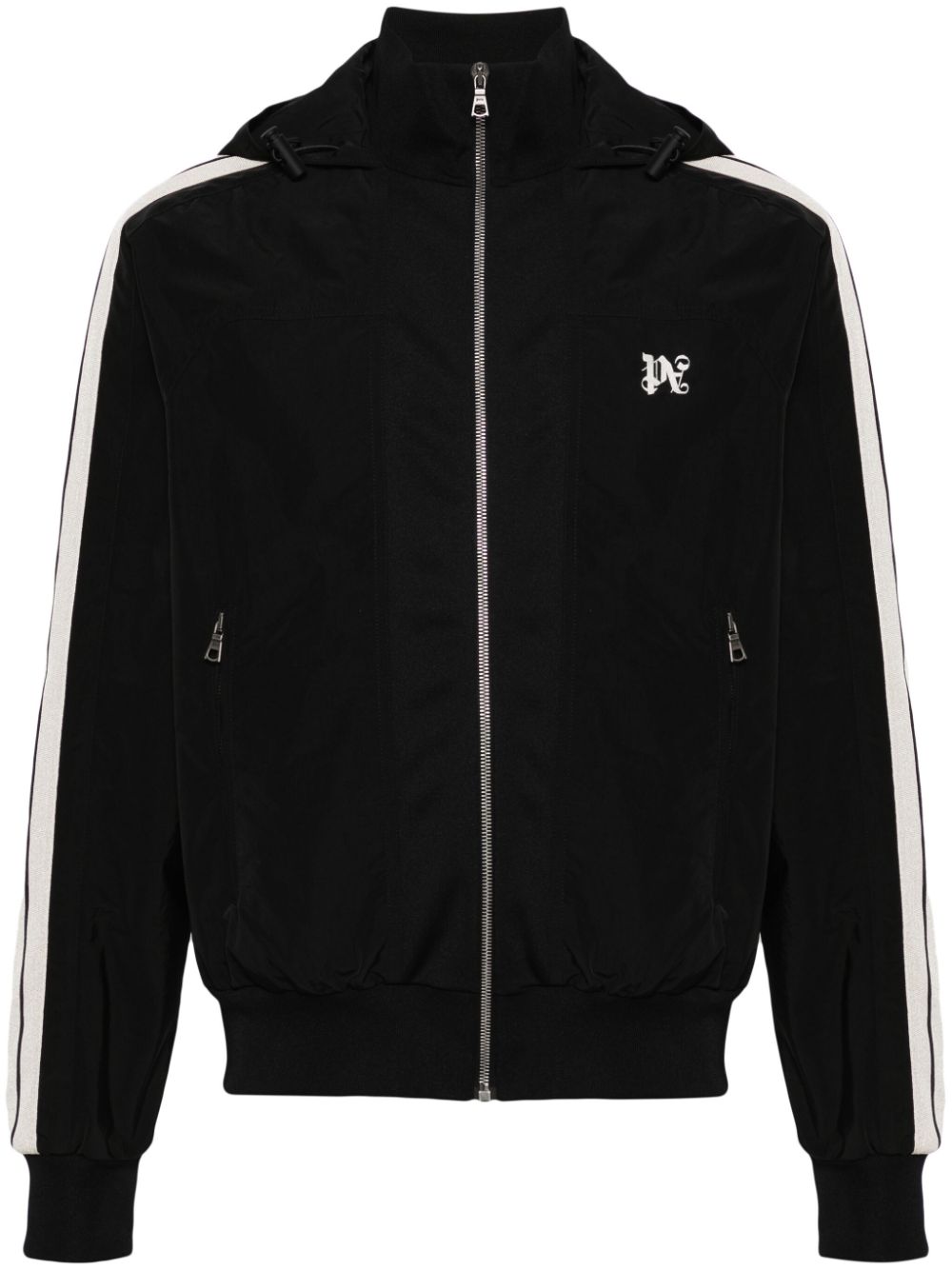 PA-monogram hooded jacket-0