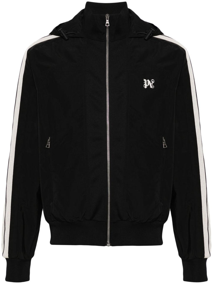 PA-monogram hooded jacket-0