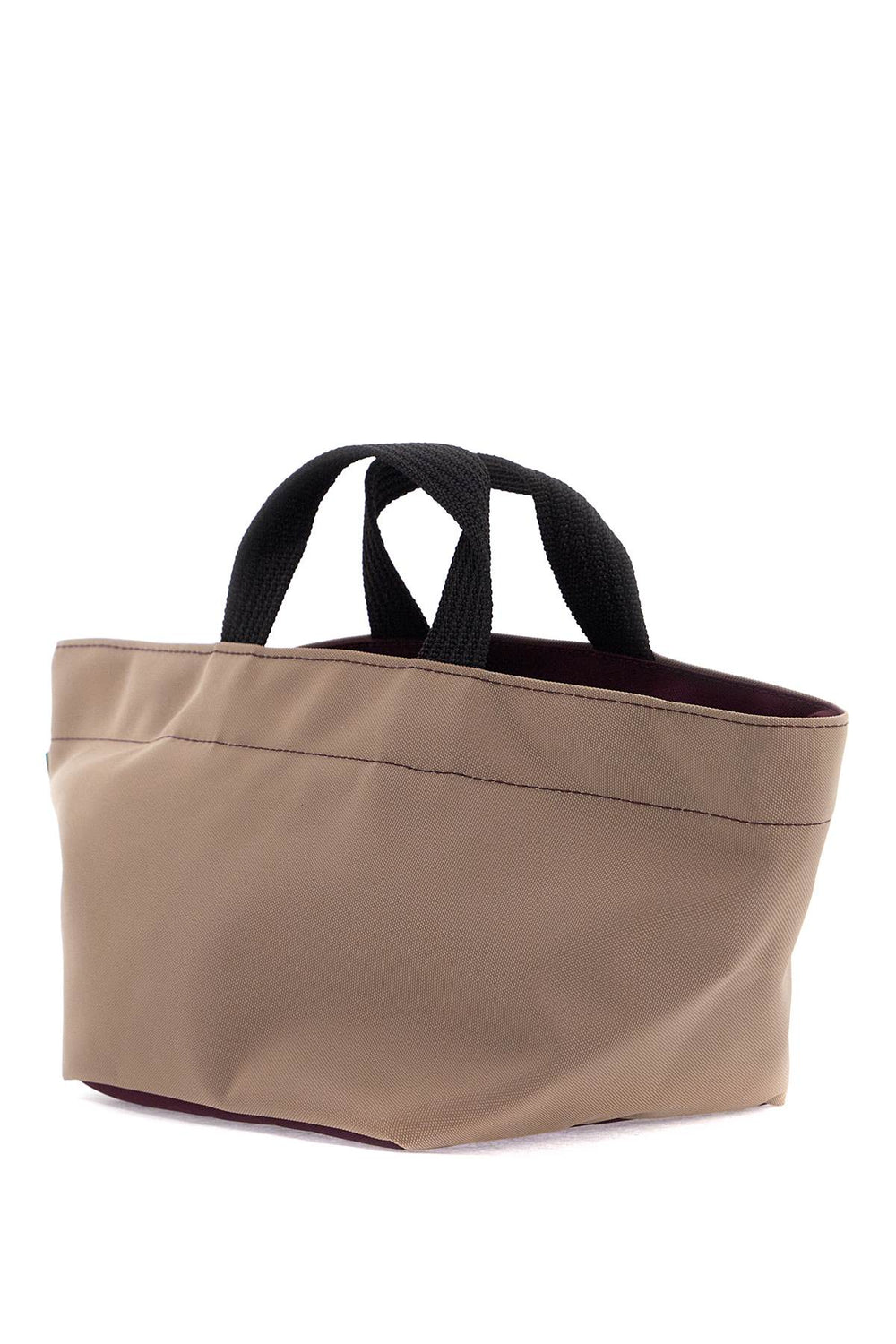 small two tone tote bag-1