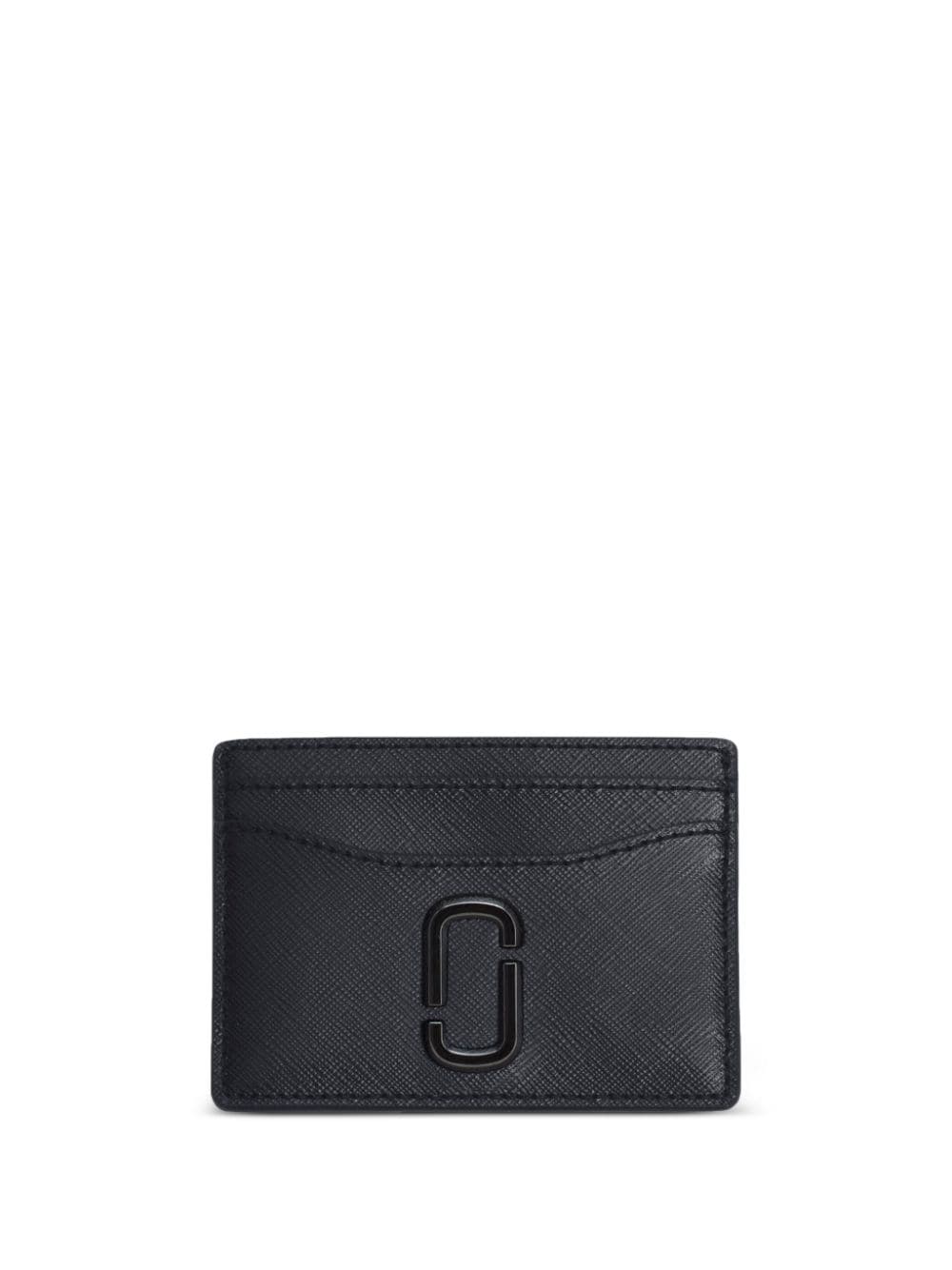 The Card Case' leather cardholder-0