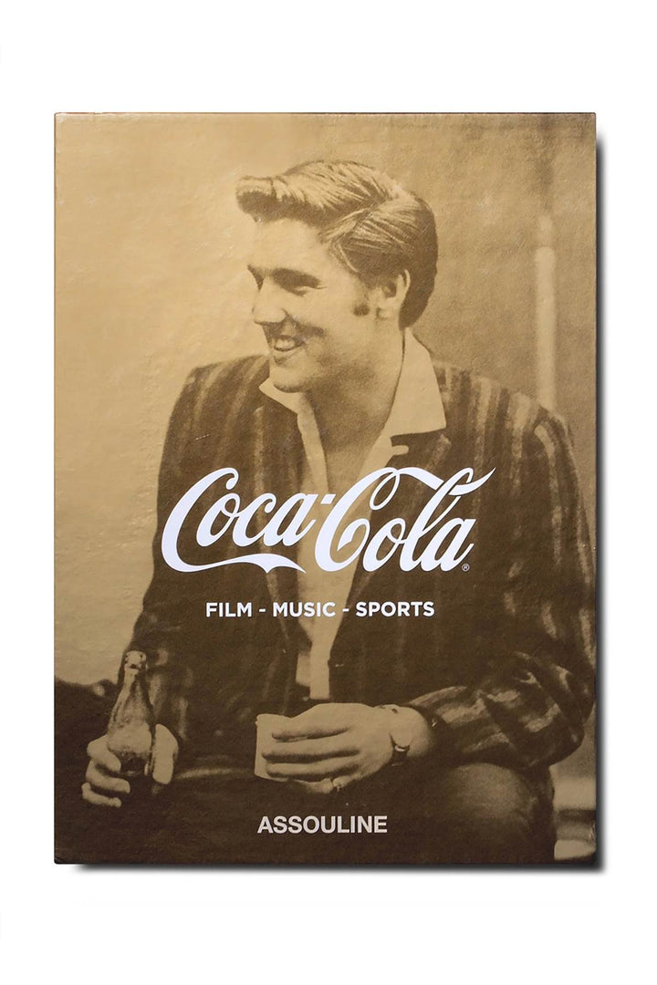 coca-cola: film, music, sports - slipcase set of 3-1