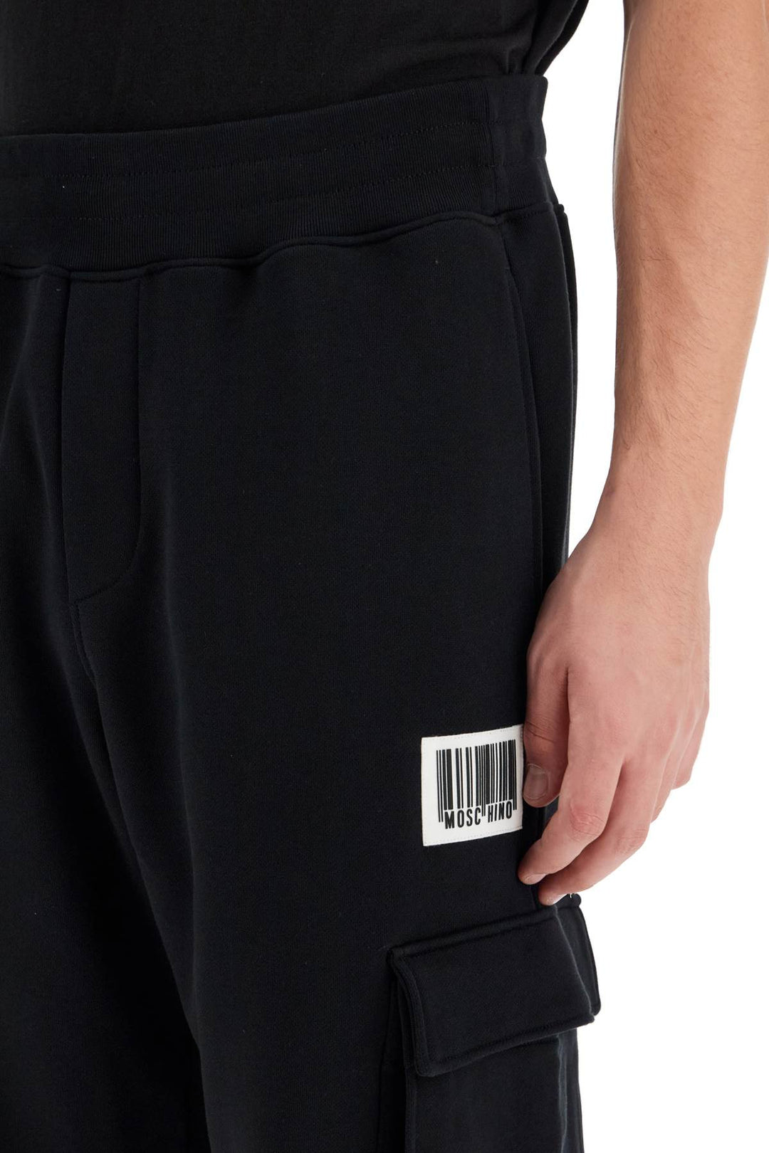 barcode jogging pants-3