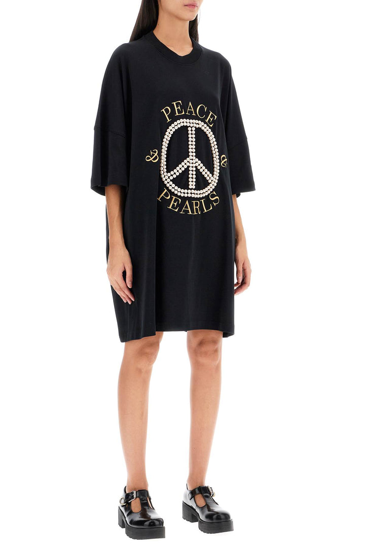 "peace & pearls t-shirt-1