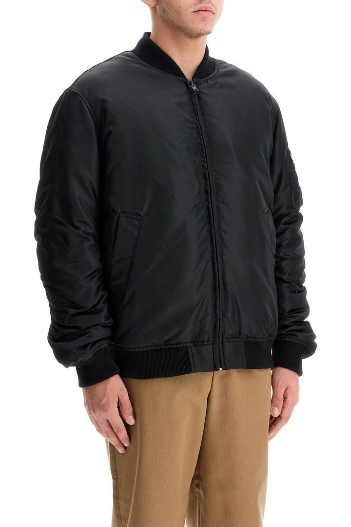 "bomber jacket with time-1