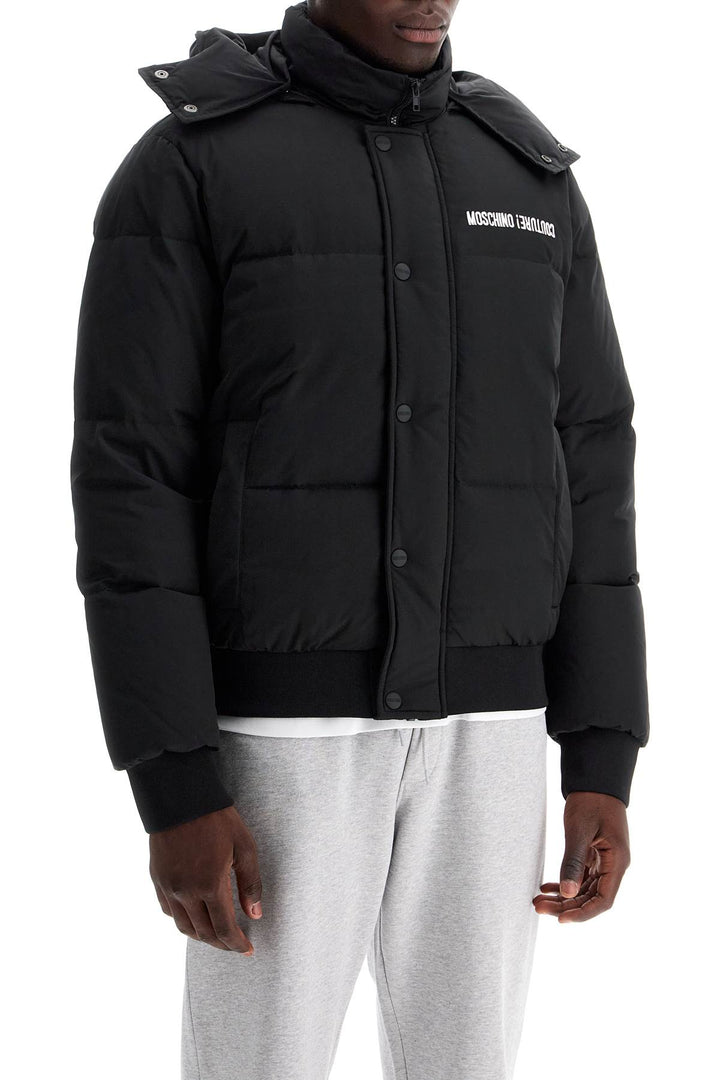 high-neck down jacket with hood-1