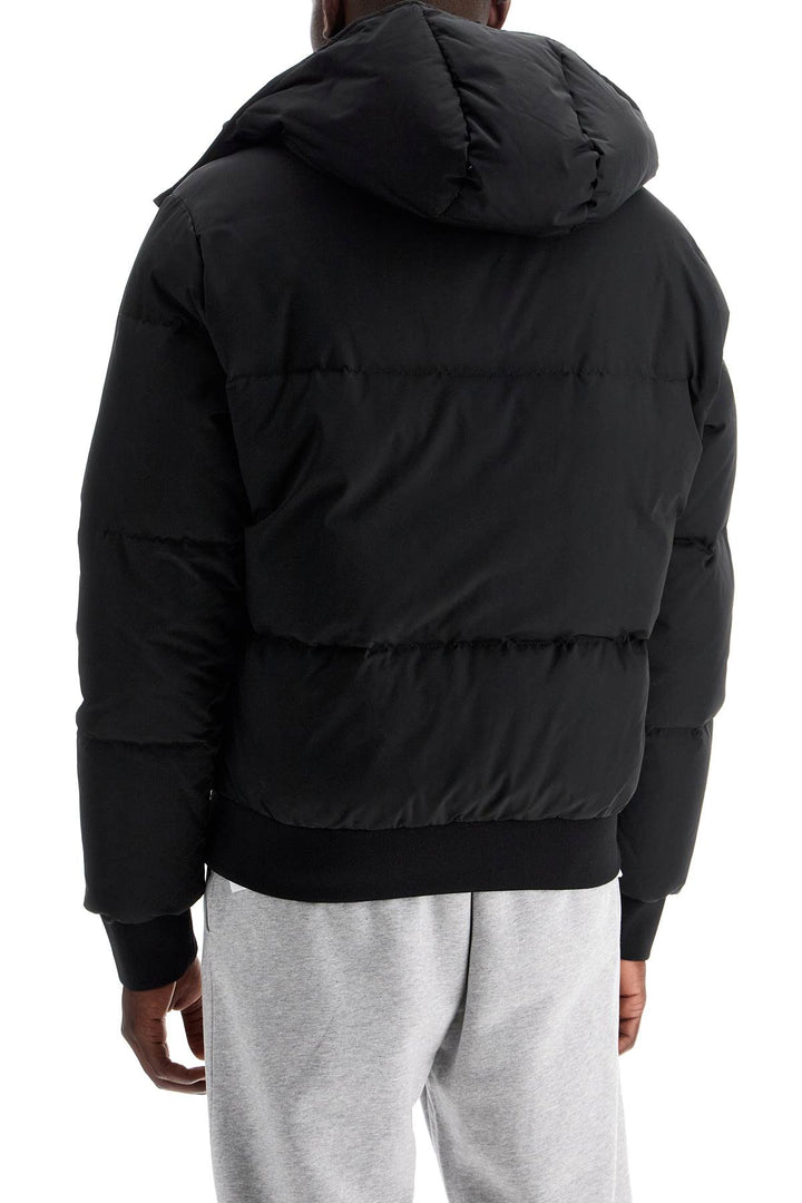 high-neck down jacket with hood-2