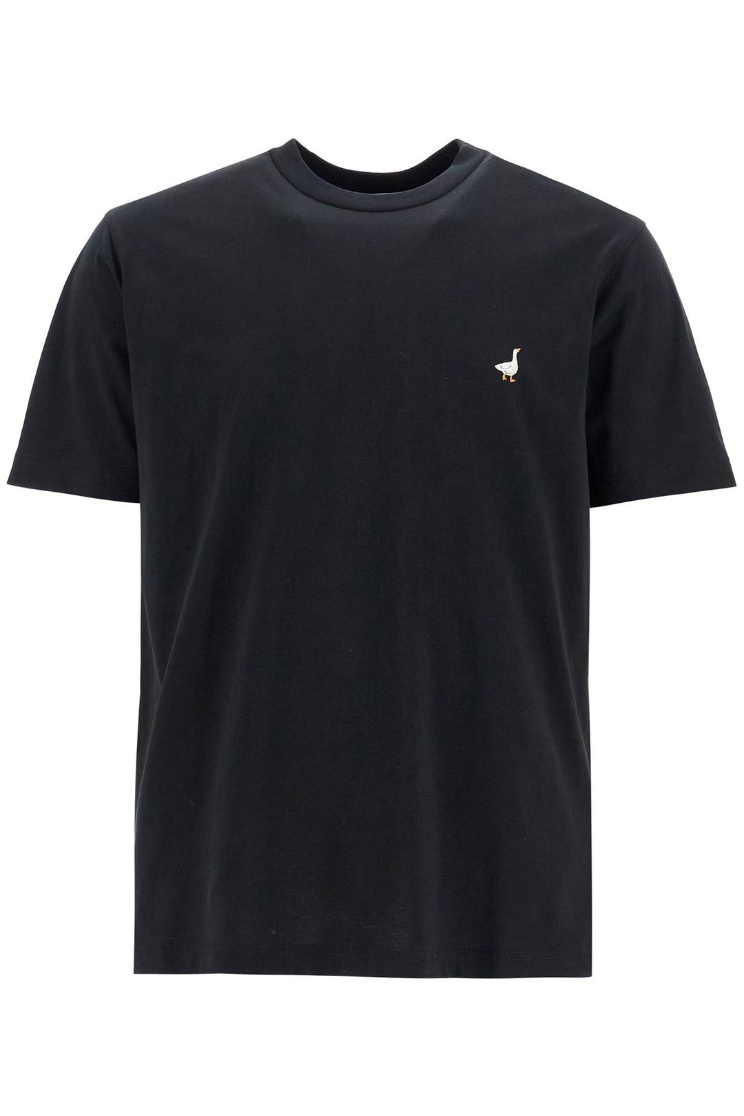 goose embroidered t-shirt-0