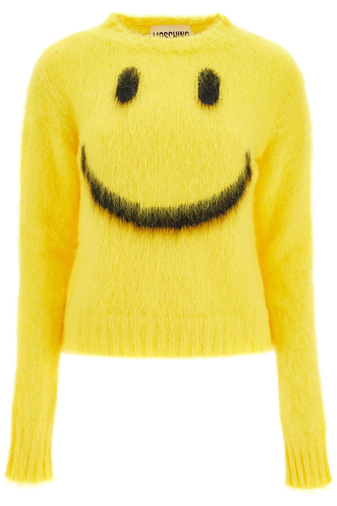 mohair smiley pullover-0