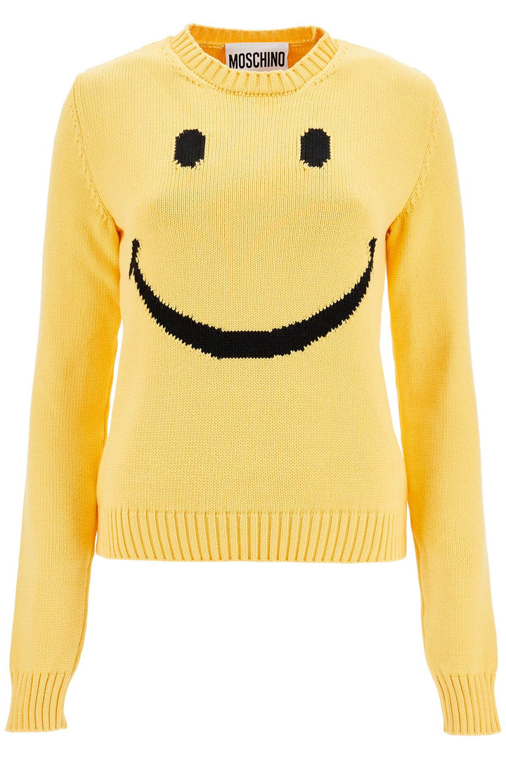 "smiley cotton blend t-shirt-0