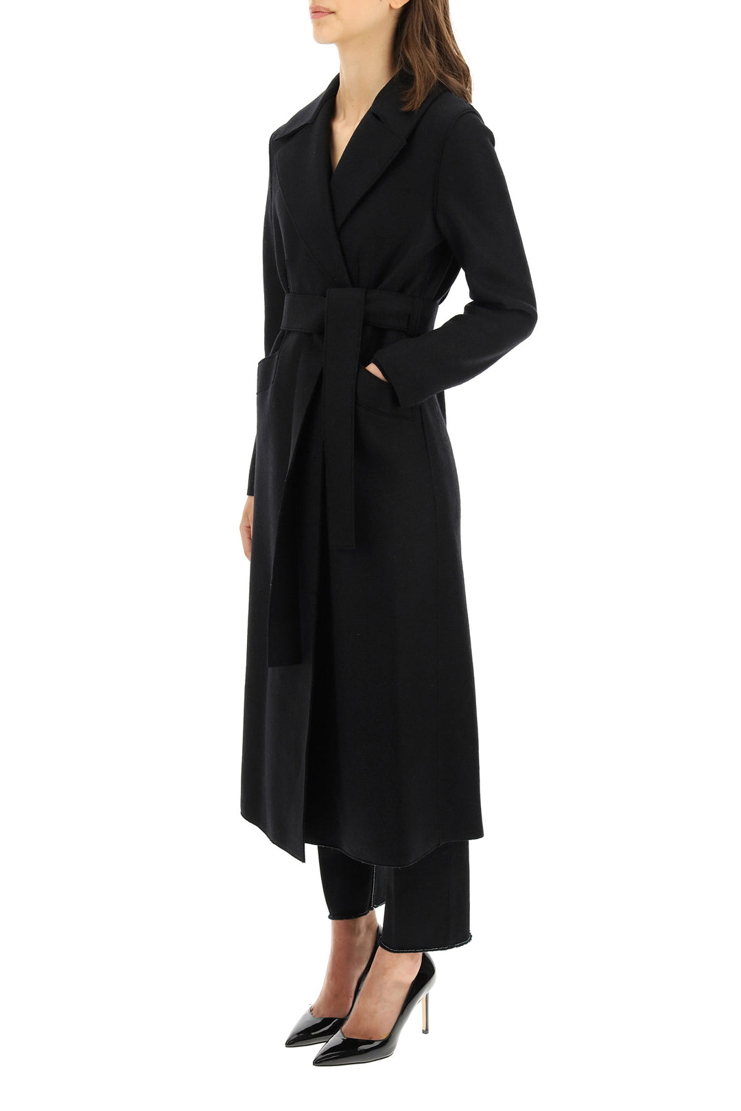 long coat in pressed wool-3