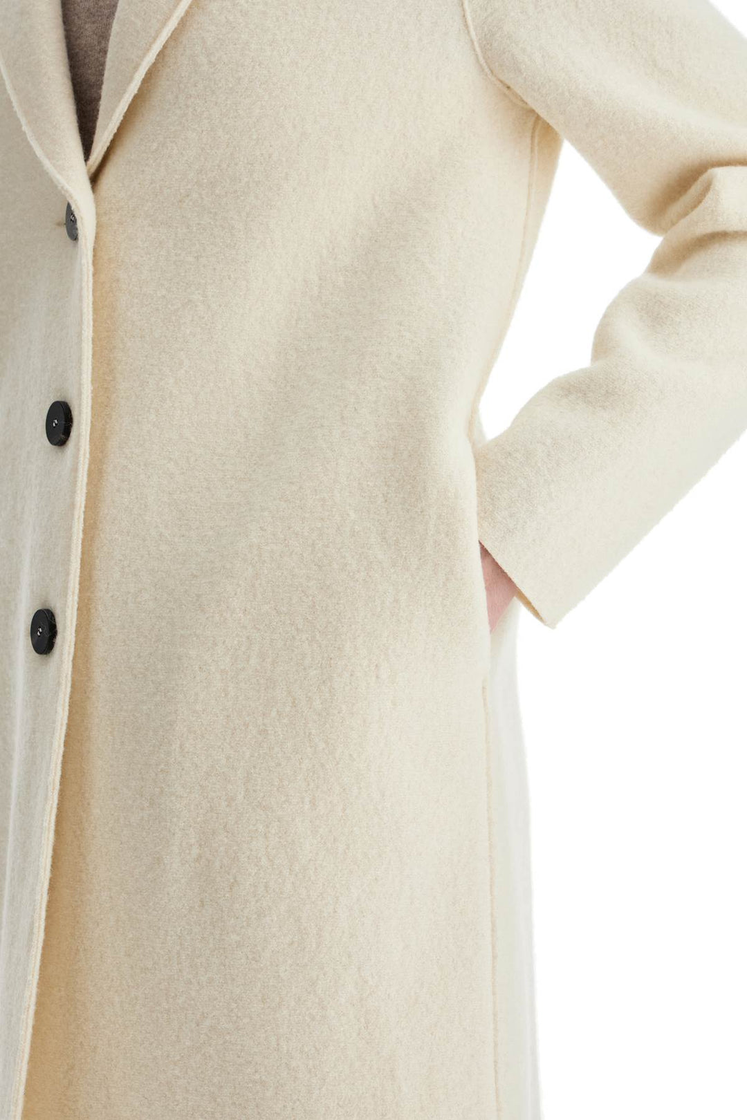 single-breasted wool coat in boiled-3