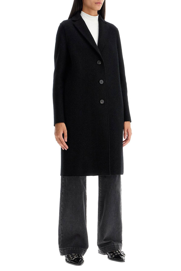 single-breasted wool coat in boiled-1