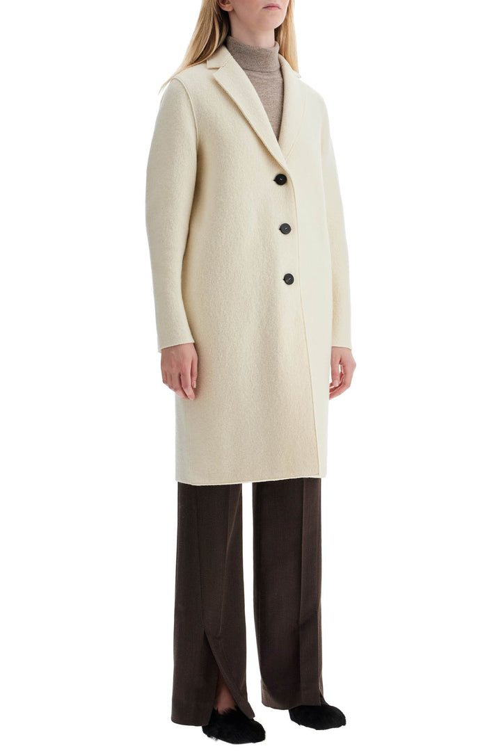 single-breasted wool coat in boiled-1