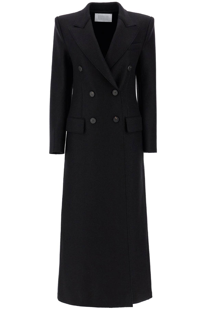 double-breasted pressed wool coat-0