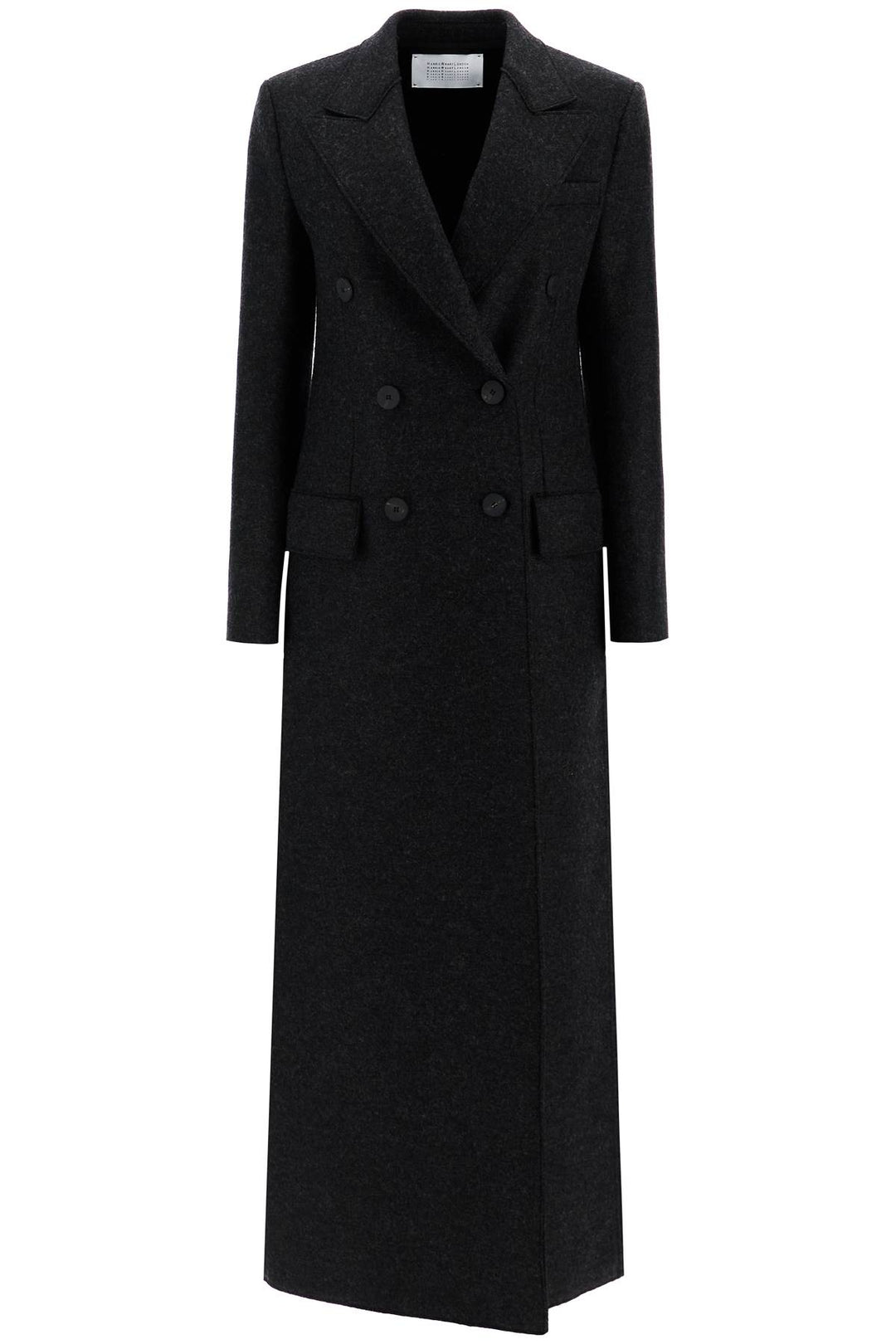 double-breasted pressed wool coat-0