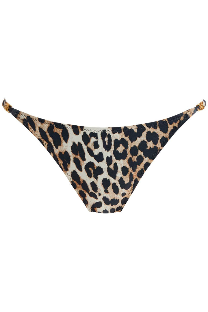 leopard print bikini briefs-0