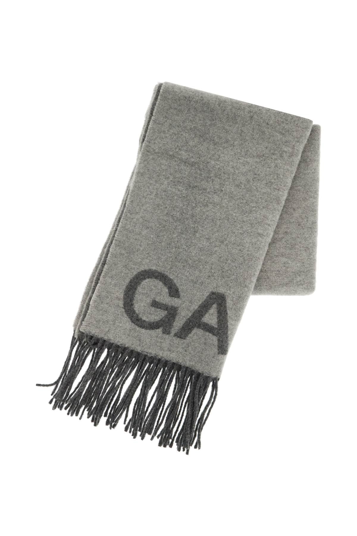 jacquard logo scarf-2