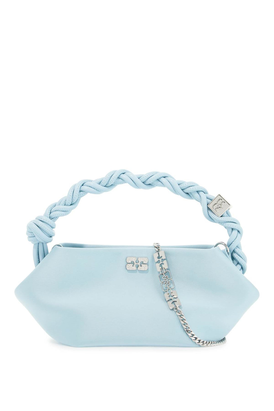 mini bou satin handbag-0