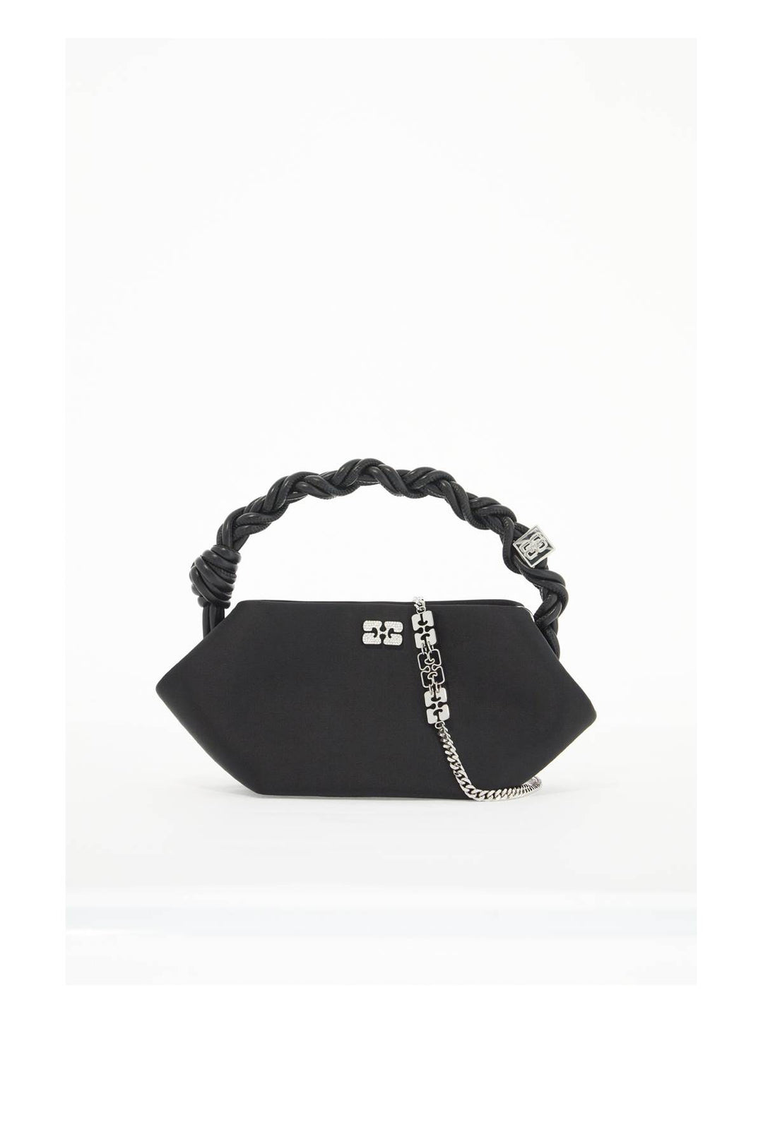 mini bou satin handbag-0